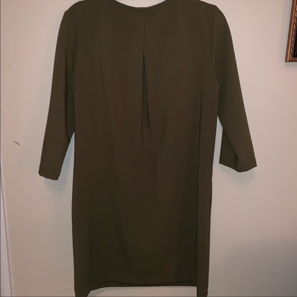 Trina Turk Dress size 6 Olive Green - Picture 5 of 5